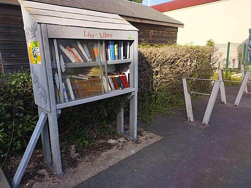 Image de la boite à livres
