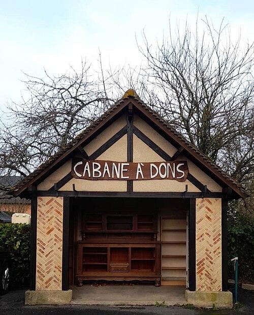 Image de la boite à livres