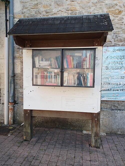 Image de la boite à livres