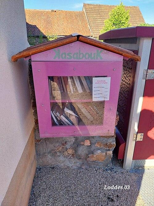Image de la boite à livres