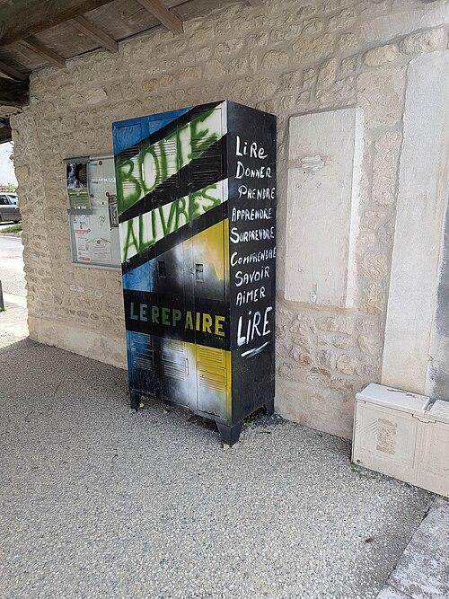 Image de la boite à livres