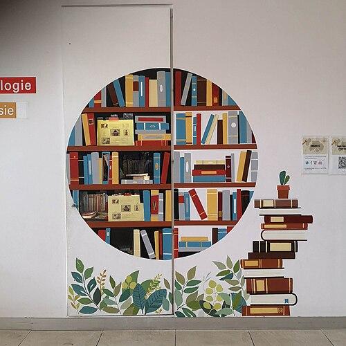 Image de la boite à livres
