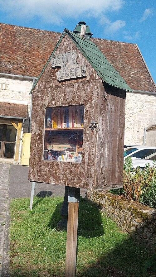 Image de la boite à livres