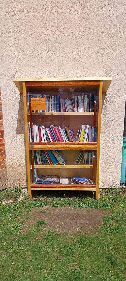 Image de la boite à livres