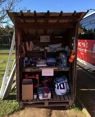 Image de la boite à livres