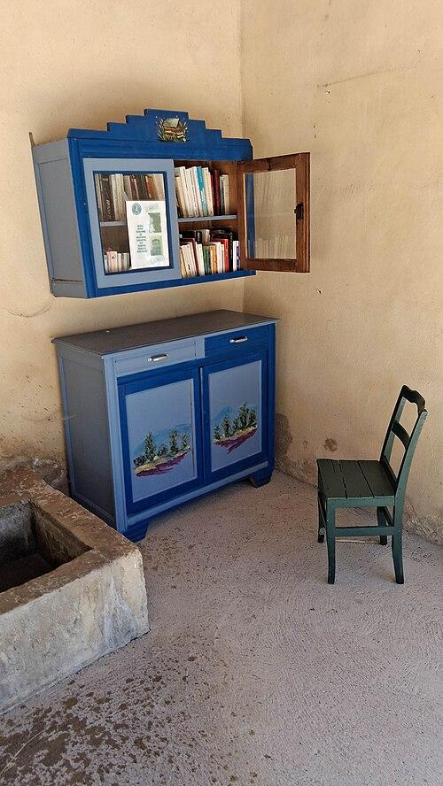 Image de la boite à livres