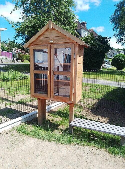 Image de la boite à livres
