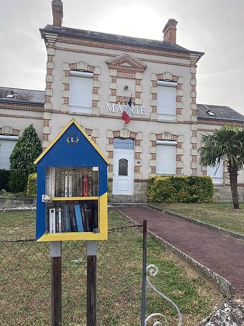 Image de la boite à livres