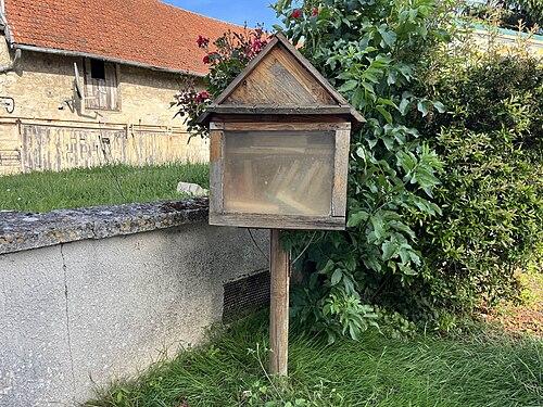 Image de la boite à livres
