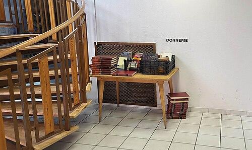Image de la boite à livres