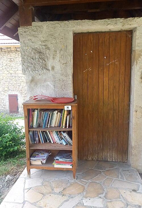 Image de la boite à livres