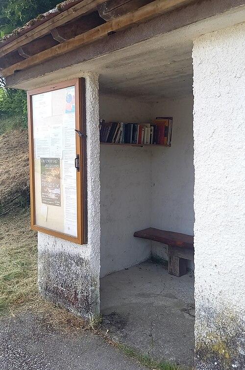 Image de la boite à livres