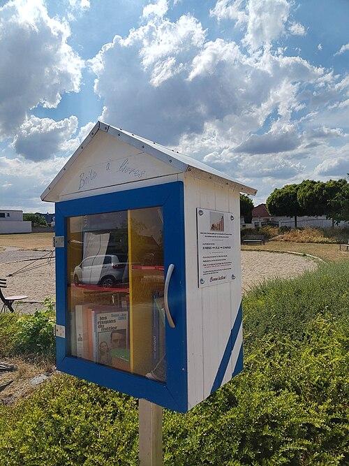 image de la boîte à livres