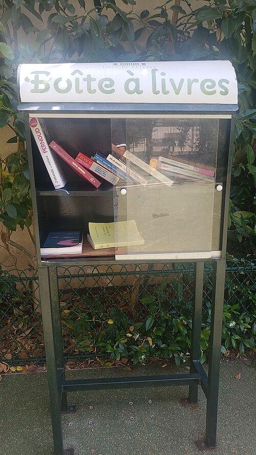 Image de la boite à livres