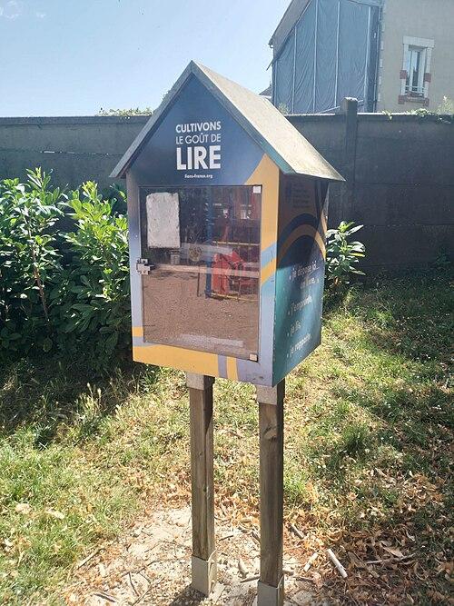 Image de la boite à livres
