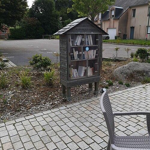 Image de la boite à livres