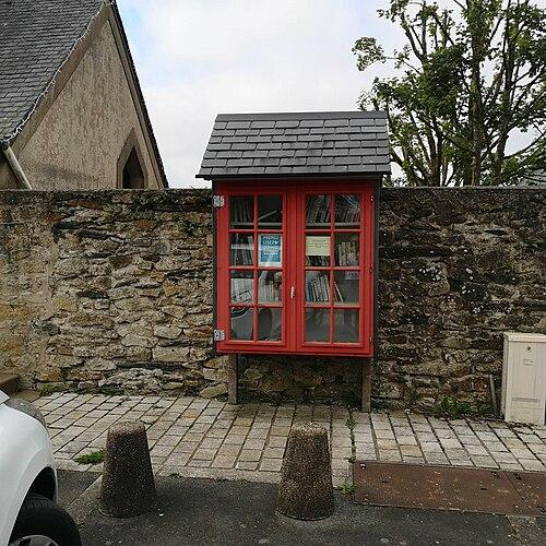 Image de la boite à livres