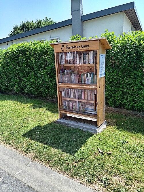 Image de la boite à livres