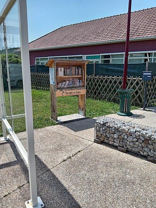 Image de la boite à livres