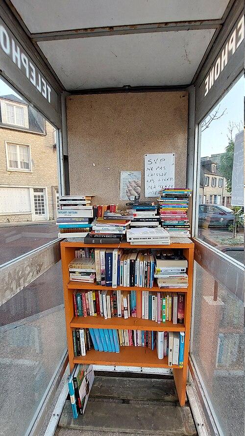 Image de la boite à livres