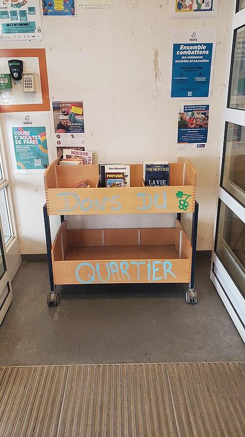 Image de la boite à livres