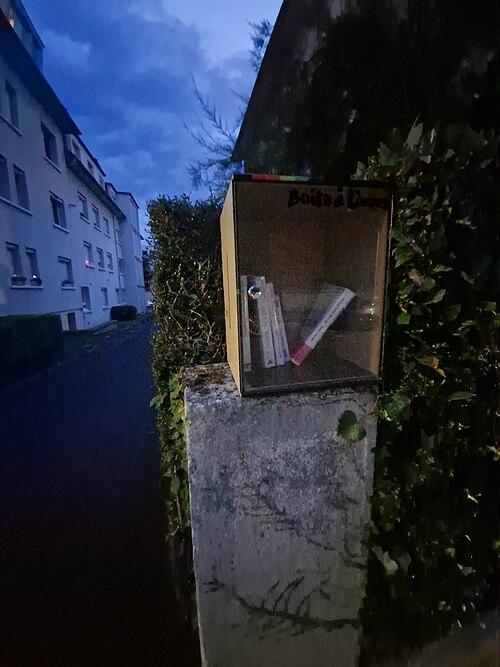 Image de la boite à livres