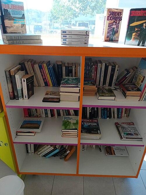Image de la boite à livres