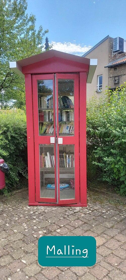 Image de la boite à livres
