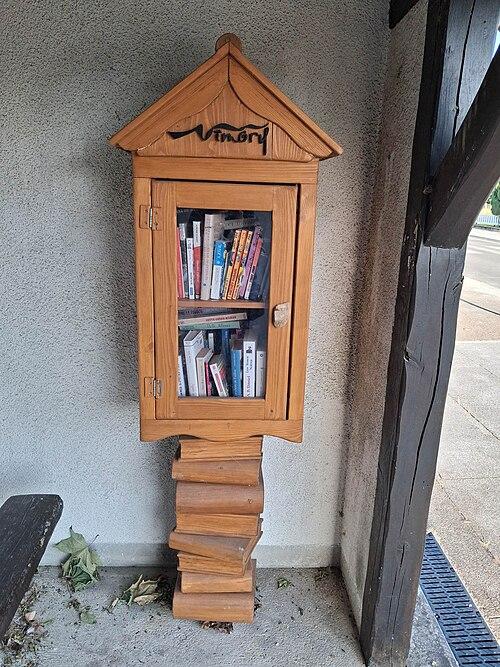 Image de la boite à livres