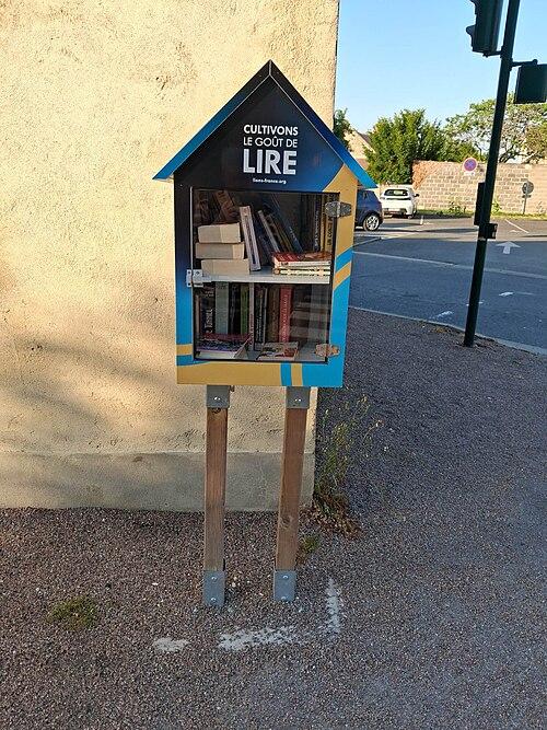 Image de la boite à livres