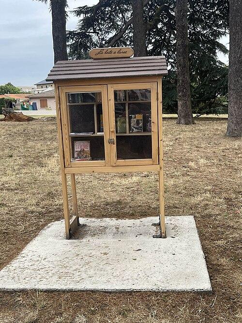 image de la boîte à livres