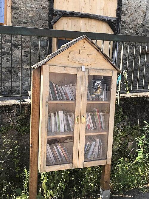 Image de la boite à livres