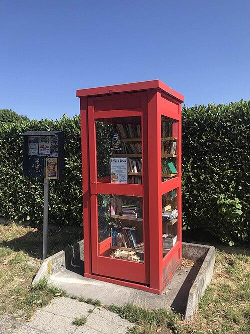 Image de la boite à livres