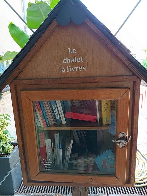 Image de la boite à livres