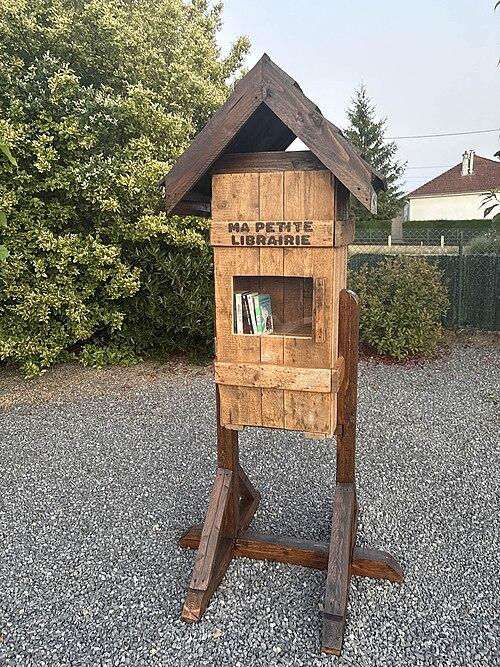 Image de la boite à livres