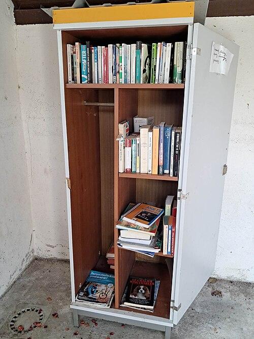 Image de la boite à livres