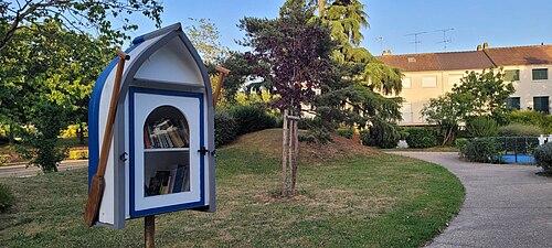 Image de la boite à livres