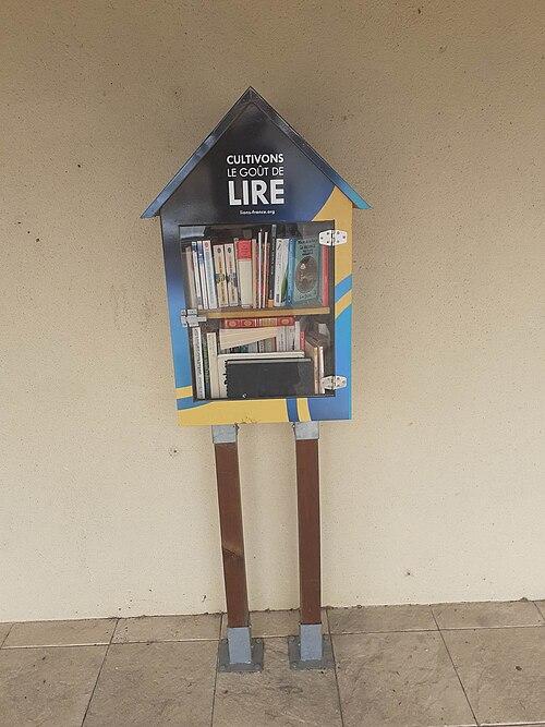 Image de la boite à livres