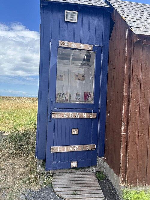 Image de la boite à livres