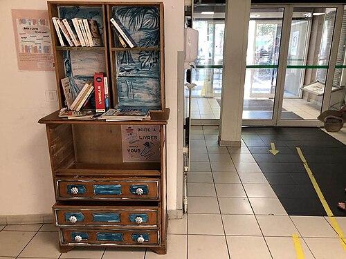 Image de la boite à livres
