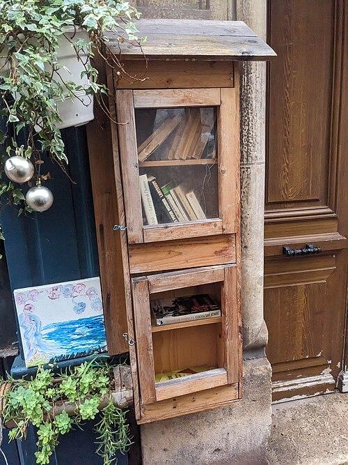 Image de la boite à livres