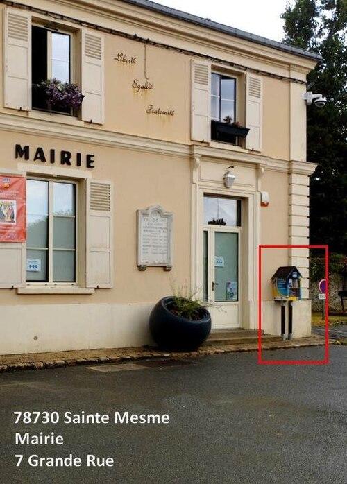 image de la boîte à livres