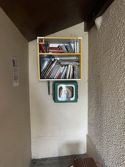 Image de la boite à livres