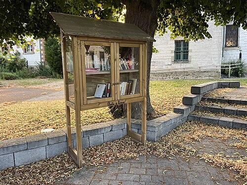 Image de la boite à livres