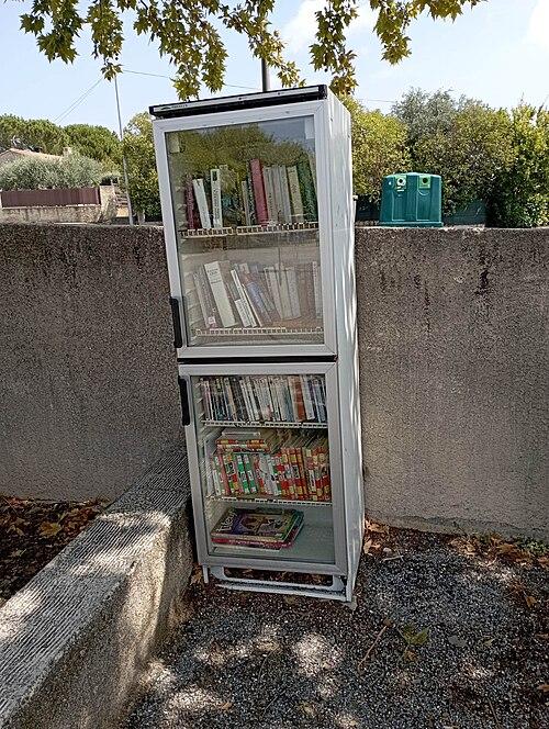 Image de la boite à livres