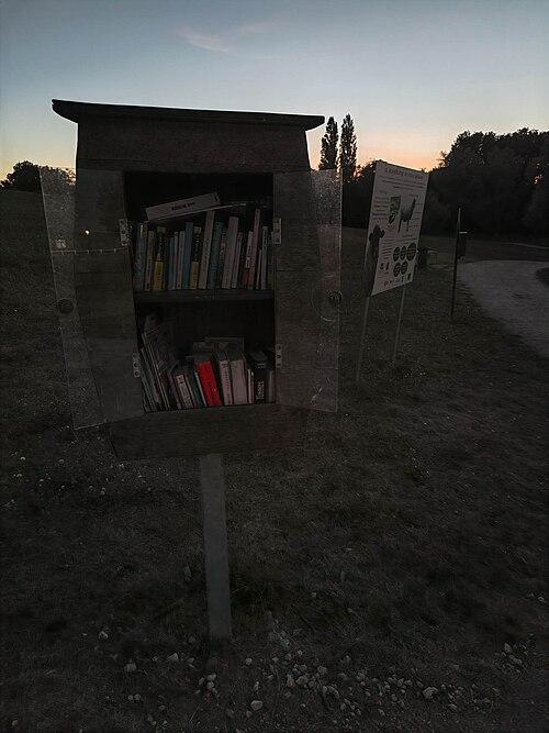 Image de la boite à livres