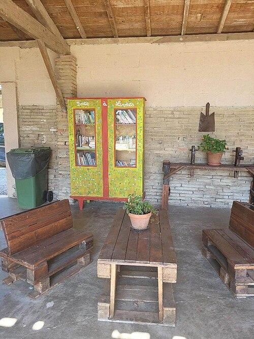 image de la boîte à livres