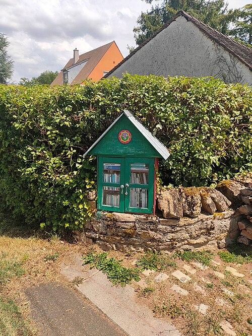 image de la boîte à livres