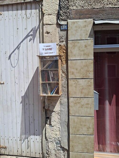 image de la boîte à livres