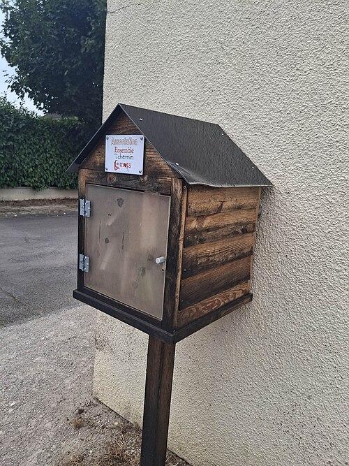 Image de la boite à livres